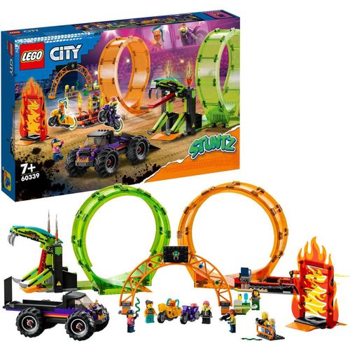 LEGO® City Stuntshow-Doppellooping 60339