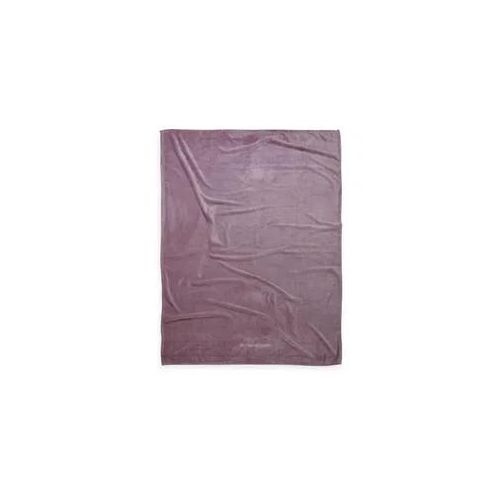Tom Tailor Decke , Mauve , Textil , Uni , 150x200 cm , Heimtextilien, Wohntextilien, Decken