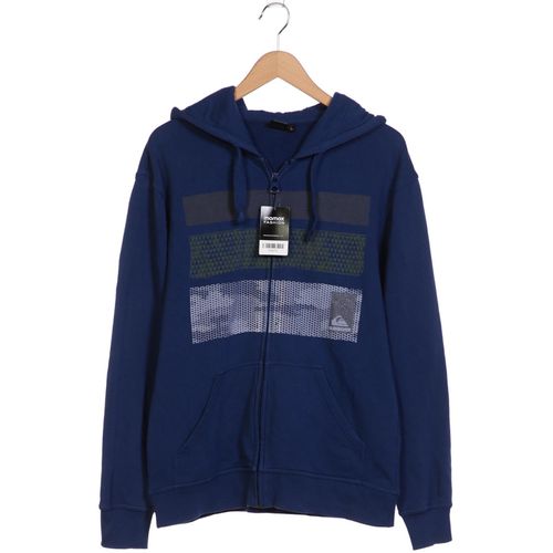 Quiksilver Herren Kapuzenpullover, blau, Gr. 52