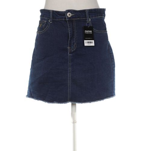 Voi Jeans Damen Rock, marineblau, Gr. 14