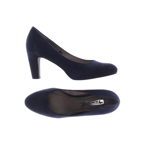 Tamaris Damen Pumps, marineblau, Gr. 41