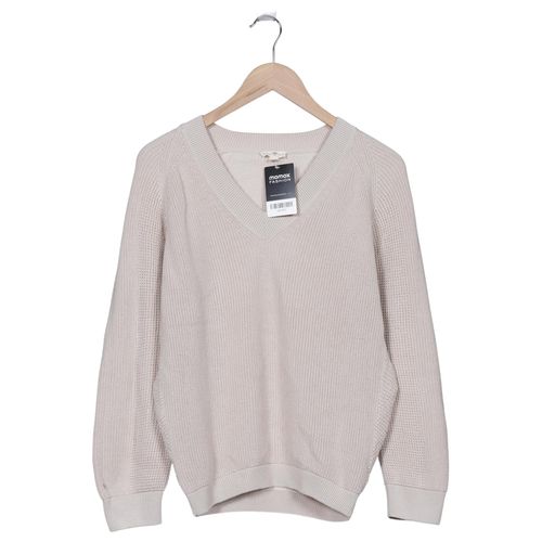 Grüne Erde Damen Pullover, cremeweiß, Gr. 36