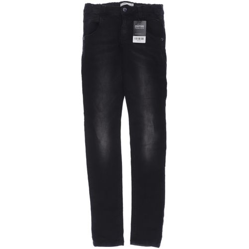 name it Herren Jeans, schwarz, Gr. 152