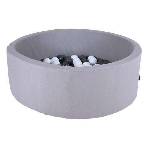Knorrtoys® Bällebad »soft grey 100«