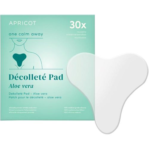 APRICOT Reusable Pads Körper Décolleté Pad Alove Vera - one calm away