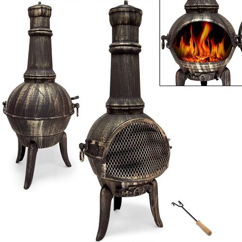 Gardebruk® Terrassenofen Kamin Chimenea