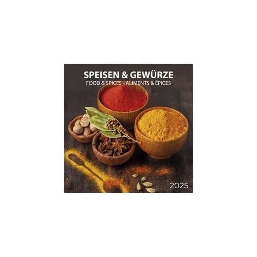 Food & Spices/Speisen Und Gewürze 2025