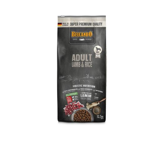 Belcando Adult Lamb & Rice 2x12,5kg