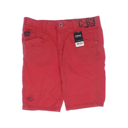 Camp David Herren Shorts, rot, Gr. 52