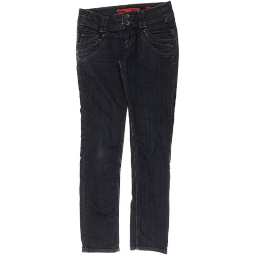 QS by s.Oliver Damen Jeans, blau, Gr. 26