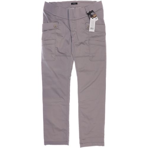 noppies Damen Stoffhose, grau, Gr. 0