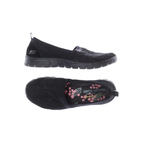 Skechers Damen Halbschuh, schwarz, Gr. 37