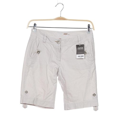 QS by s.Oliver Damen Shorts, grau, Gr. 28