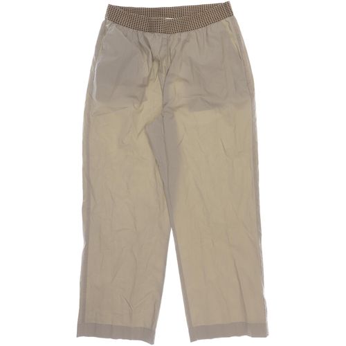 nice things Damen Stoffhose, beige, Gr. 40