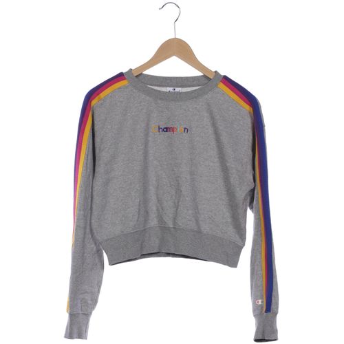 Champion Damen Sweatshirt, grau, Gr. 42