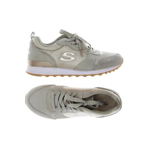 Skechers Damen Sneakers, hellgrün, Gr. 37