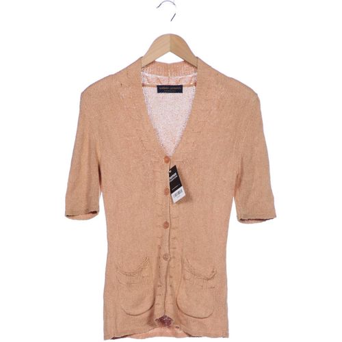 Barbara Lohmann Damen Strickjacke, beige, Gr. 34