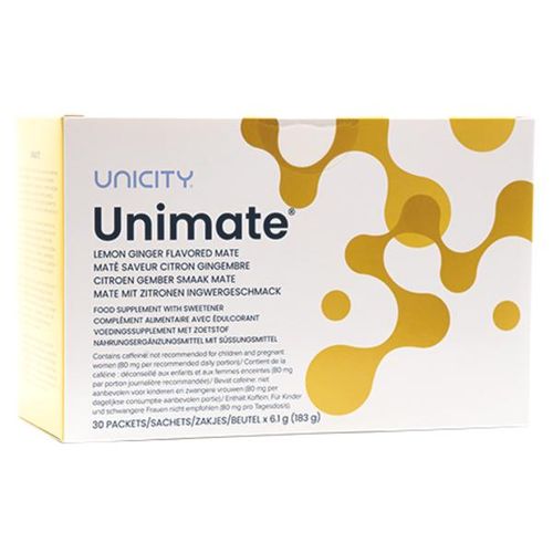 Unicity Unimate Lemon 30 Beutel
