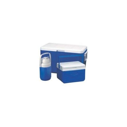Kühlbox Combo blau/weiß
