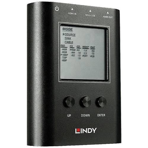 Protokoll Analysatoren 32675 LINDY Lindy Audio/Video
