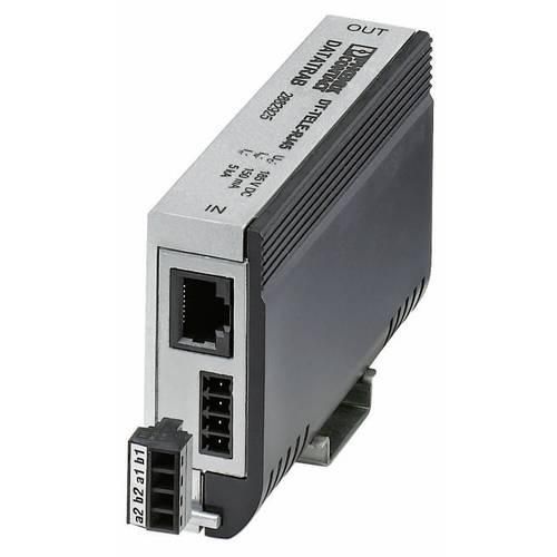 Phoenix Contact 2882925 DT-TELE-RJ45 Überspannungsschutz-Zwischenstecker Überspannungsschutz für: Verteilerschrank, DSL (RJ45), ISDN (RJ45), Tel/Fax (RJ11) 5