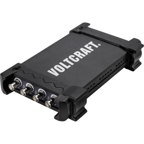 VOLTCRAFT DSO-3074 USB-Oszilloskop 70 MHz 4-Kanal 250 MSa/s 16 kpts 8 Bit Digital-Speicher (DSO), Spectrum-Analyser 1 St.