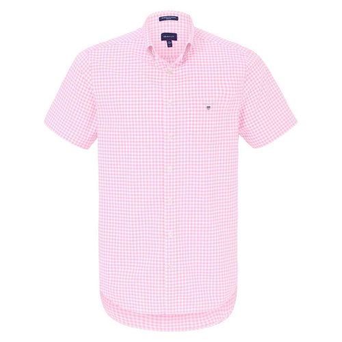 Hemd Regular Fit GANT rosé