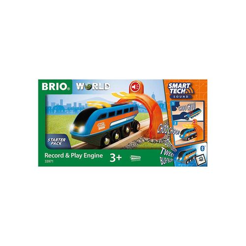 Brio Lokomotive "Smart Tech Sound" - ab 3 Jahren