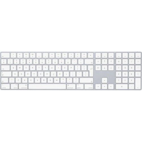 Apple Magic Keyboard 2017 mit Nummernblock | silber | UK