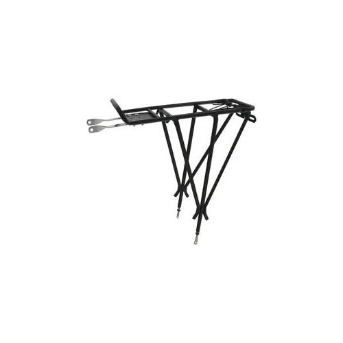 Fahrrad-Gepäckträger O-STAND "Adjust III" Gepäckträger Gr. B/L: 12cm x 33cm, schwarz