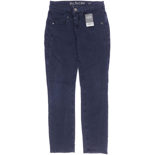 Amor, Trust & Truth Damen Jeans, marineblau, Gr. 40