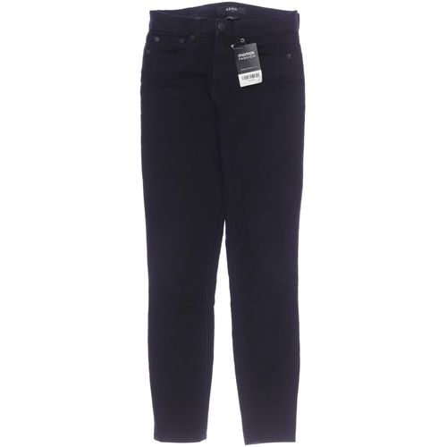 Aéropostale Damen Jeans, marineblau, Gr. 26