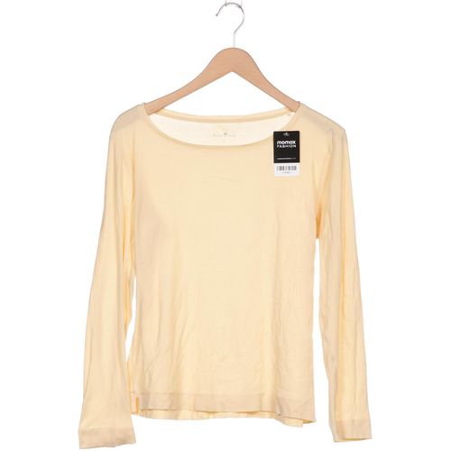 Grüne Erde Damen Langarmshirt, beige, Gr. 38