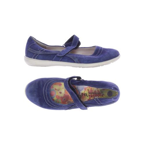 Ricosta Damen Kinderschuhe, blau, Gr. 38