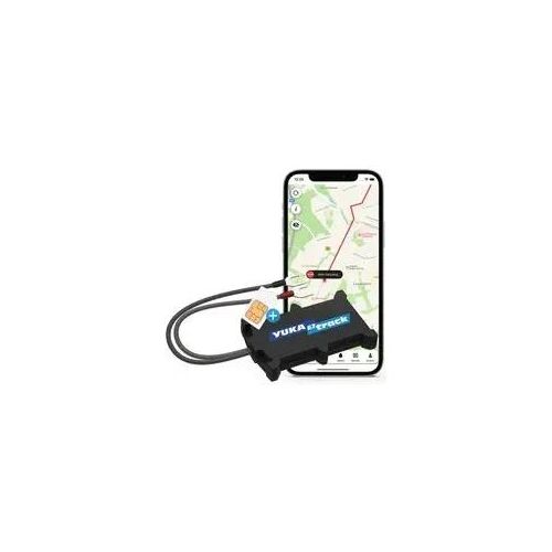 YUKAtrack easyWire (2G) - Fahrzeug GPS Ortung Europaweit - Schwarz