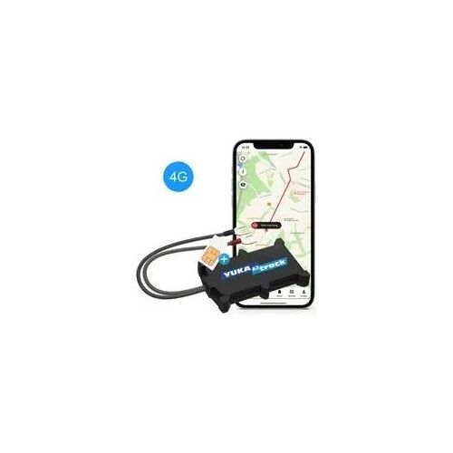 YUKAtrack easyWire (4G) - Fahrzeug GPS Ortung Europaweit - Schwarz