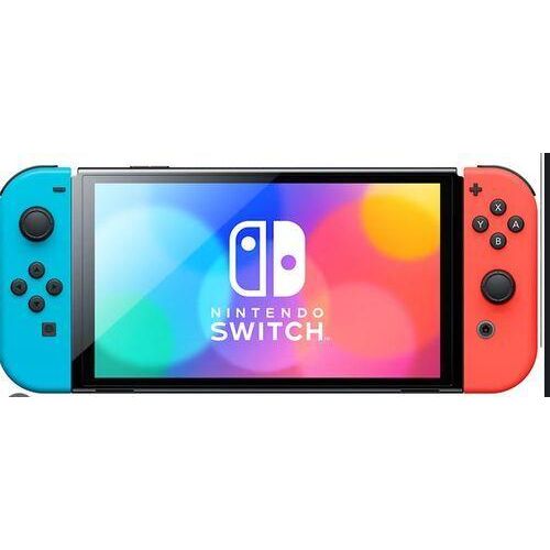 Nintendo Switch OLED 2021 schwarz/rot/blau