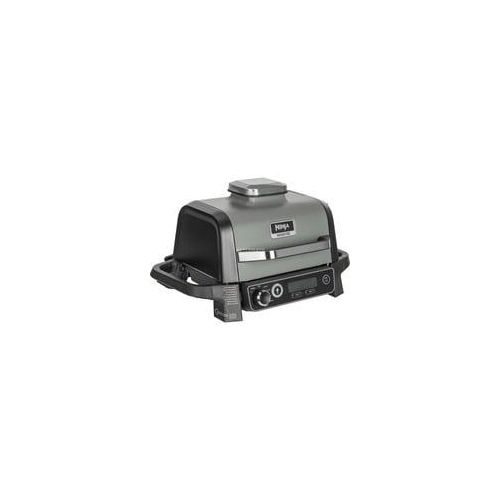 Elektrogrill & Smoker Woodfire OG701EU schwarz/grau, 2.400 Watt