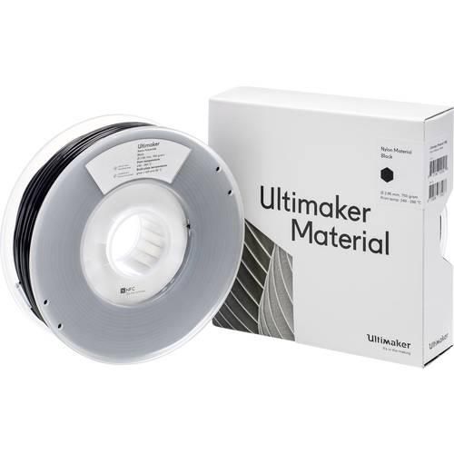 UltiMaker Filament PA (Polyamid) 2.85 mm Schwarz 750 g