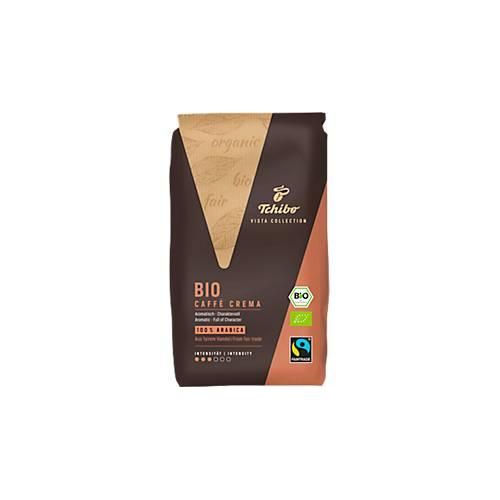 Tchibo Vista Collection Bio Caffè Crema, 1 kg, ganze Bohnen