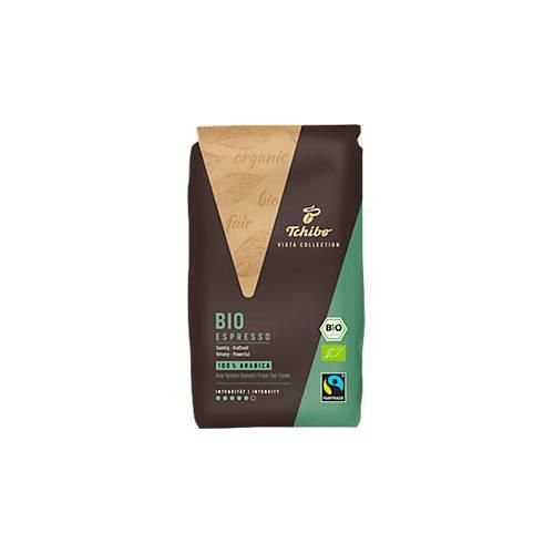 Tchibo Vista Collection Bio Espresso, 1 kg, ganze Bohnen