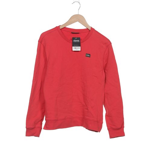 National Geographic Damen Sweatshirt, rot, Gr. 38