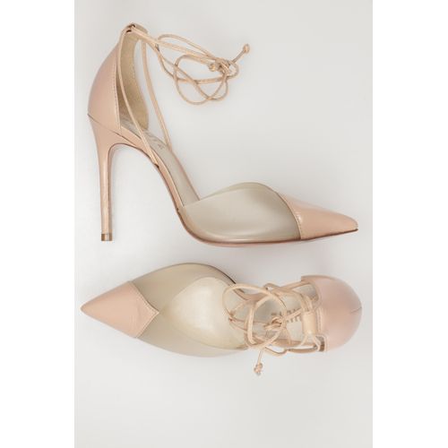 Schutz Damen Pumps, beige, Gr. 35