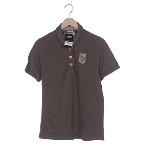 Tom Joule Damen Poloshirt, braun, Gr. 14