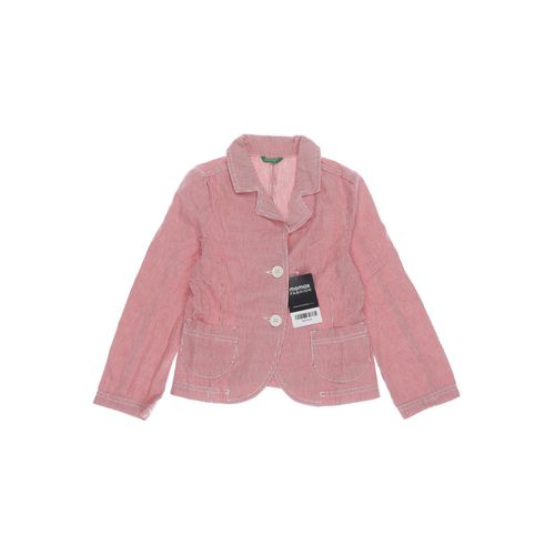 United Colors OF Benetton Damen Jacke, pink, Gr. 110