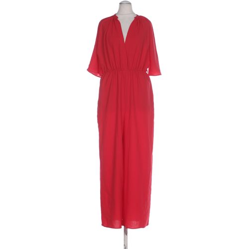 Zara Damen Jumpsuit/Overall, rot, Gr. 34