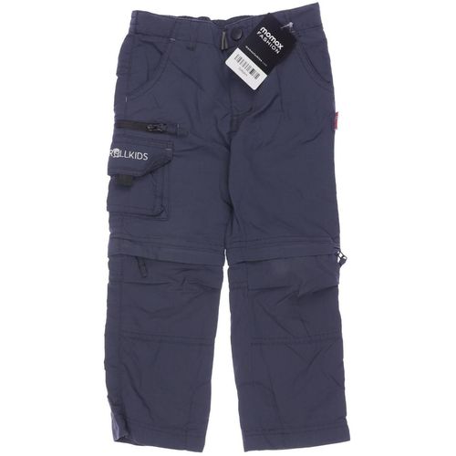 Trollkids Herren Stoffhose, blau, Gr. 98