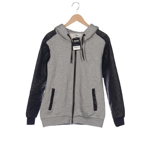 Urban Classics Damen Kapuzenpullover, grau, Gr. 44