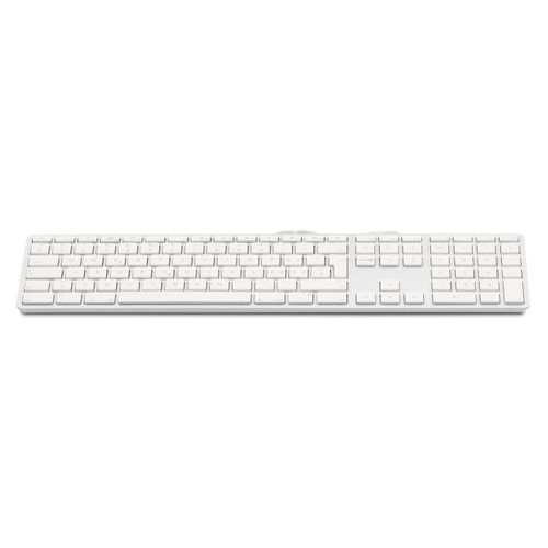 Tastatur »LMP KB-1243 Silber«, (Ziffernblock)