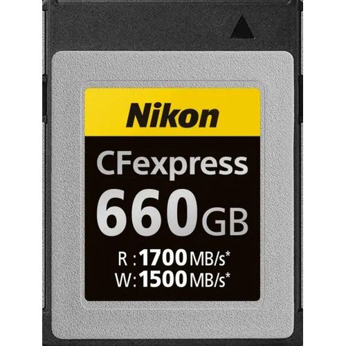 Nikon CFexpress Typ-B 660GB 1700MB/s